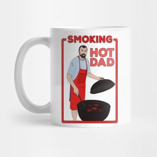 Smoking Hot Dad Mug
